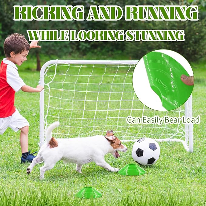 30 Pcs Disc Cones Training Cones Agility Soccer