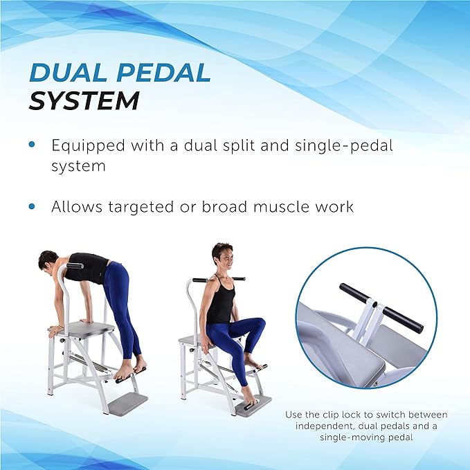 AeroPilates Precision Pilates Chair - Pilates Wunda Chair 300 lbs