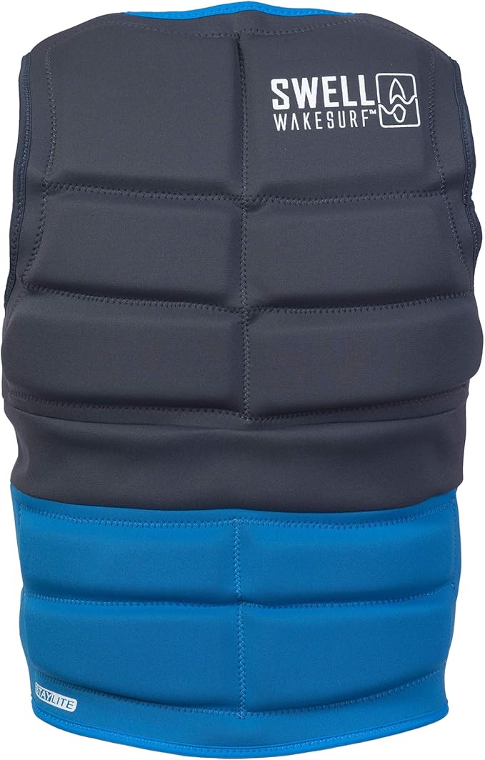 Mens Neoprene Wakesurf Comp Vest - Designed Exclusively for Wake Surfing, but Great for All Other Watersports Activities!