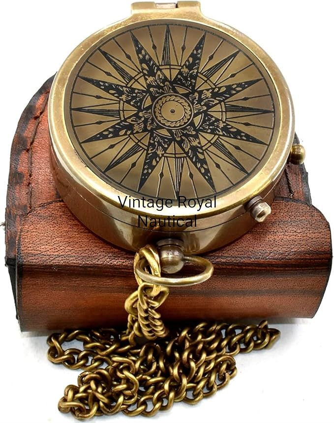 AASIYA Military Compass for hiking and Survival- Waterproof