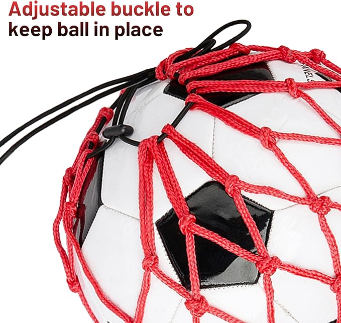 2PCS Soccer Ball Net Soccer Training Equipment 3, 4, 4, 5 5