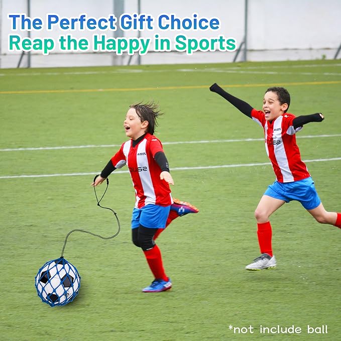 2PCS Soccer Ball Net Soccer Training Equipment 3, 4, 4, 5, 5, Vibrant