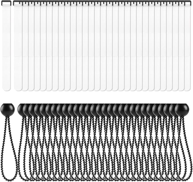 60Pcs Soccer Net Fastener Set 5.9” Ball