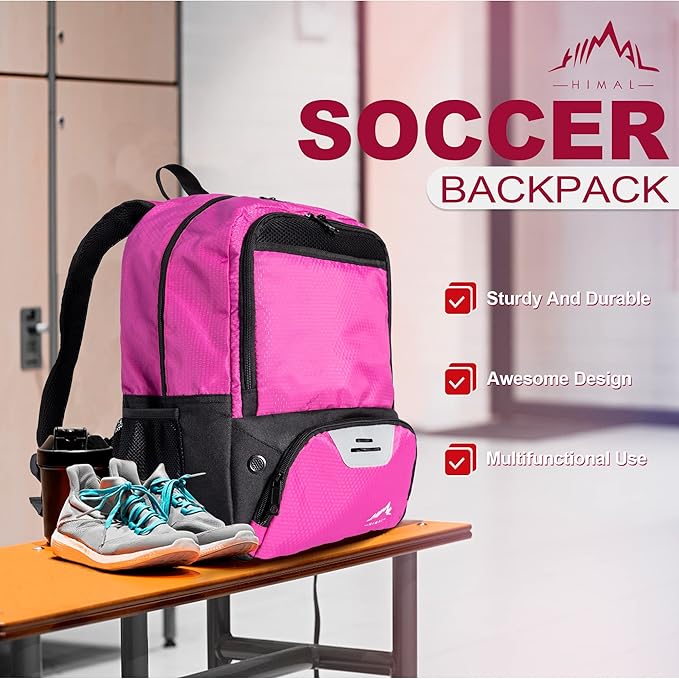 Himal Outdoors Soccer Bag-Backpack for Soccer