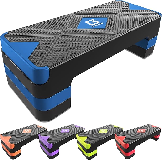 Aerobic Exercise Step 26.5" Step 4†6†6†8†8†Adjustable