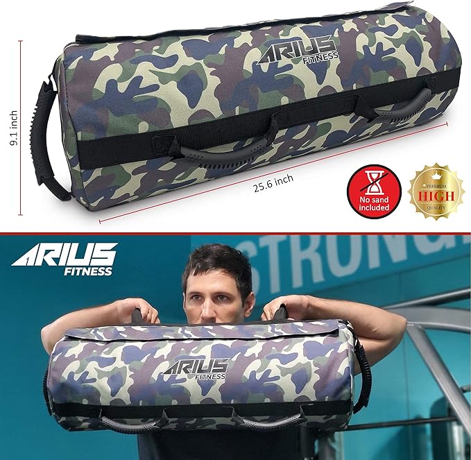 Heavy Duty Workout Sandbag for Fitness