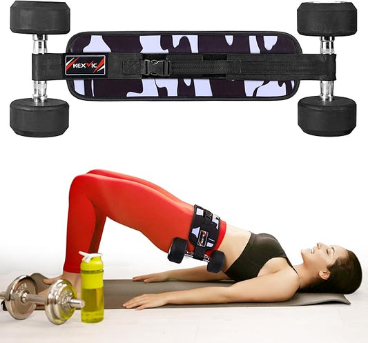 Hip Thrust Belt for Exercise- Booty Belt
