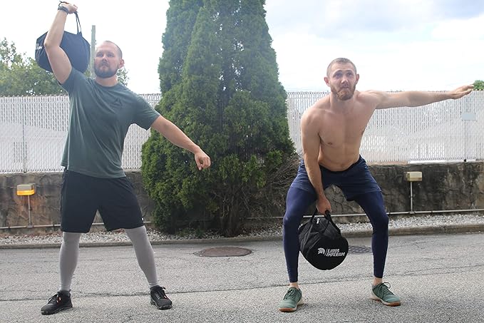 Adjustable Kettlebell Sandbag - Kettlebell Weights 45 LB