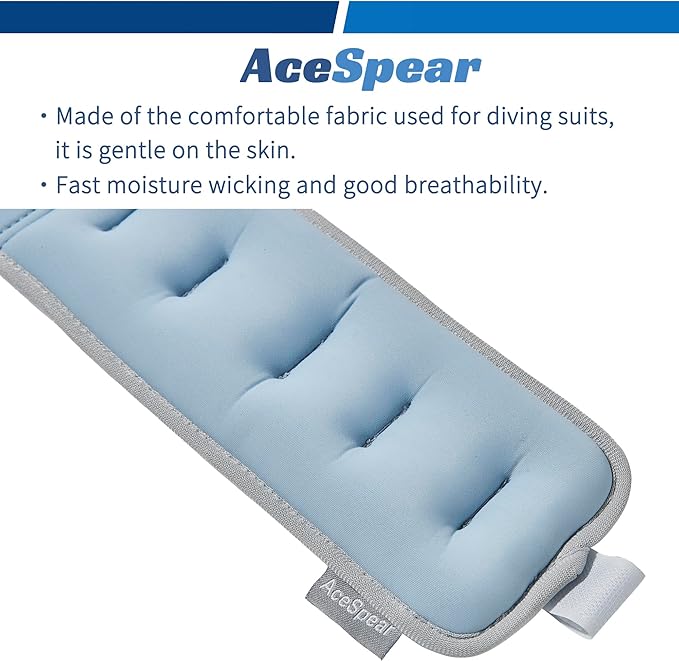 AceSpear Ankle Weights for Men Women Wrist Weights 2 * 1lb 2lbs 2lbs 3lbs 3lbs 4lbs 4lbs 5lbs 5lbs 6lbs 6lbs Leg