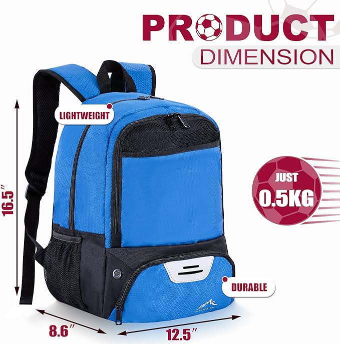 Himal Outdoors Soccer Bag-Backpack for Soccer