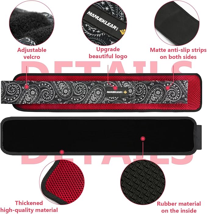 MANUEKLEAR Hip Thrust Belt for Women Glute Training