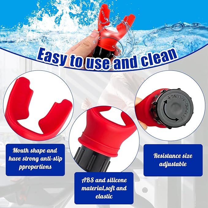 4 Pcs Portable Muscle Trainer Adjustable Exercise Device