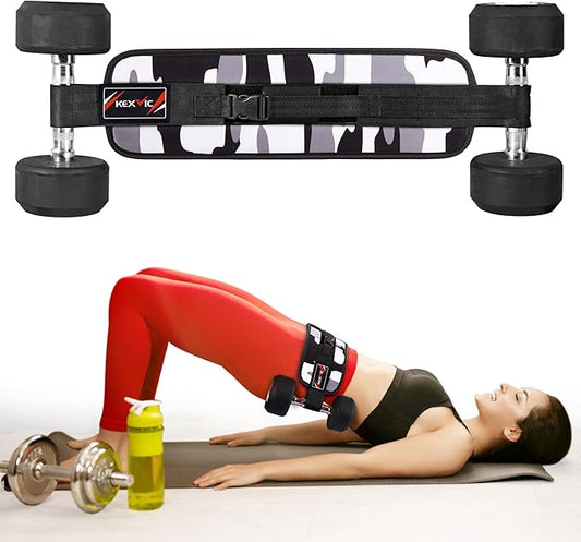 Hip Thrust Belt for Exercise- Booty Belt