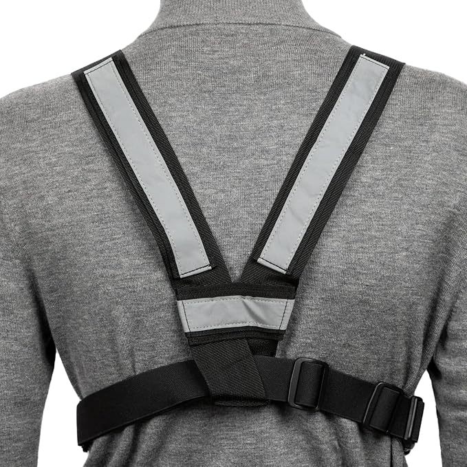LUITON Radio Chest Harness with Reflective Strips Shoulder