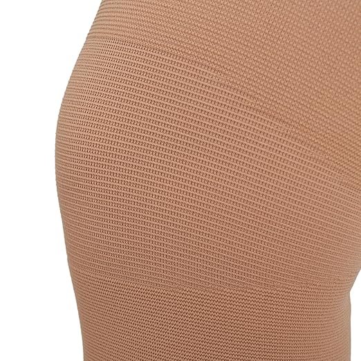 medi Seamless Knit Knee Support Compression Sleeve w/Band Black LG