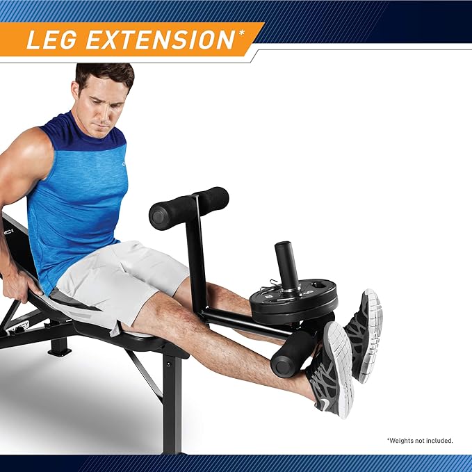 Marcy Olympic Weight Bench MWB-4491
