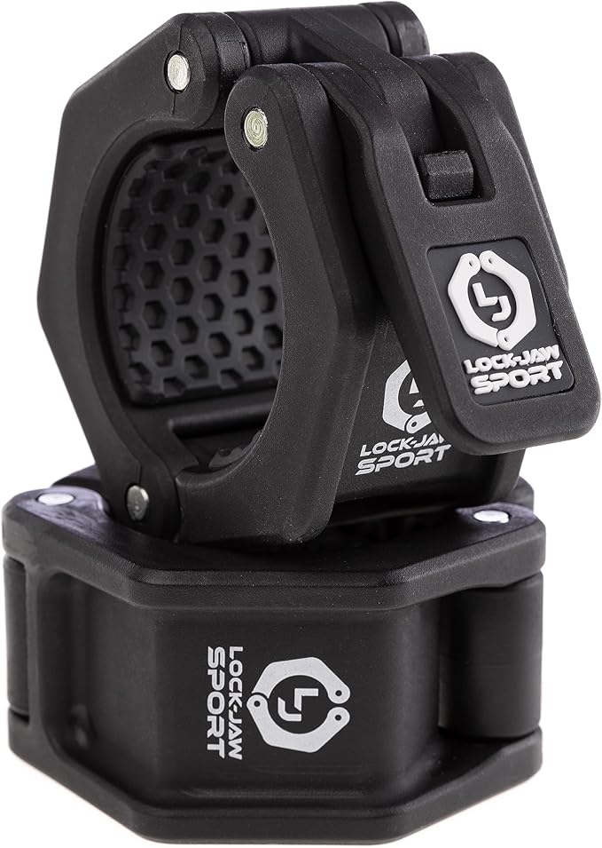 Lock-Jaw Sport Olympic Barbell Collar - Quick Release