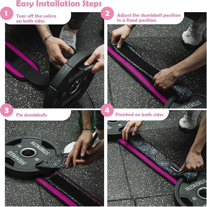MANUEKLEAR Hip Thrust Belt for Women Glute Training