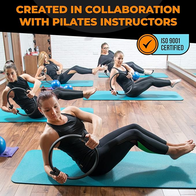 MANTRA SPORTS Pilates Ring Circle