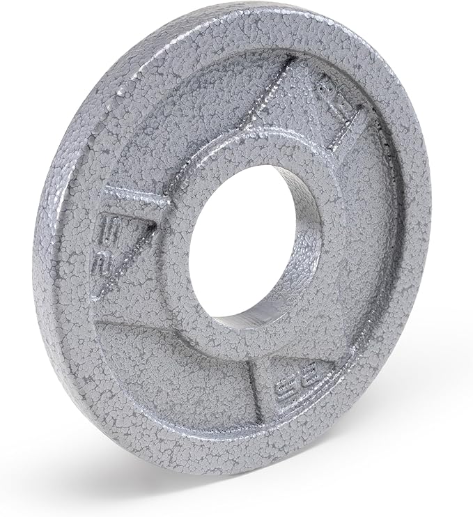 Marcy Classic 2" Cast Iron Olympic Grip Plates