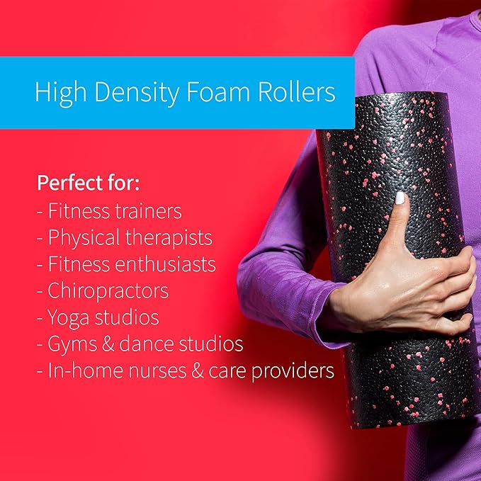 High Density 18" Blue Foam Roller for Full