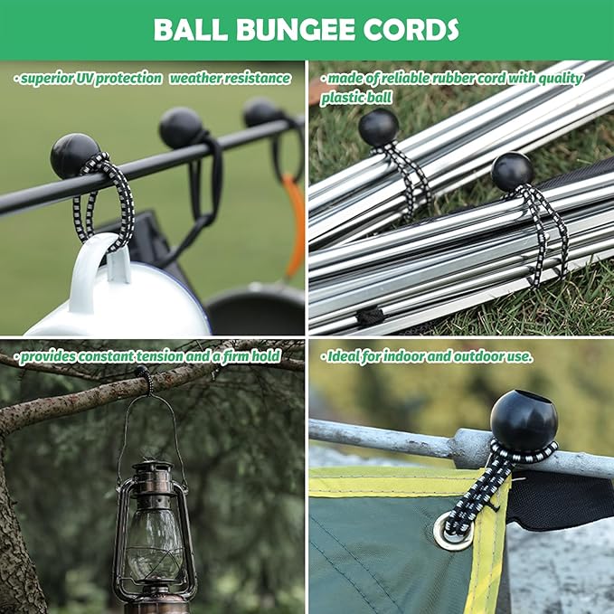 60Pcs Soccer Net Fastener Set 5.9” Ball