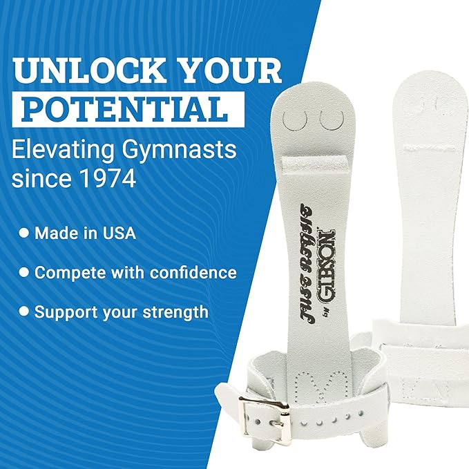 Gibson Just Right Uneven Bar Gymnastics Grips