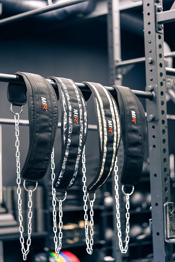 Mir Dip belt With 36" - 38" chain 500lbs - 650lbs weight