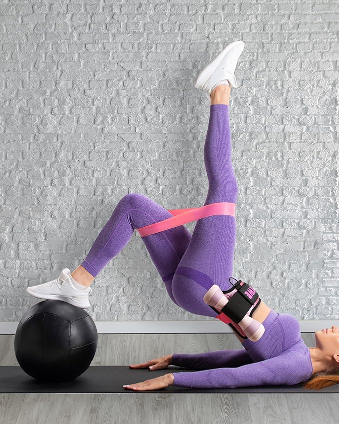 Hip Thrust Belt for Exercise