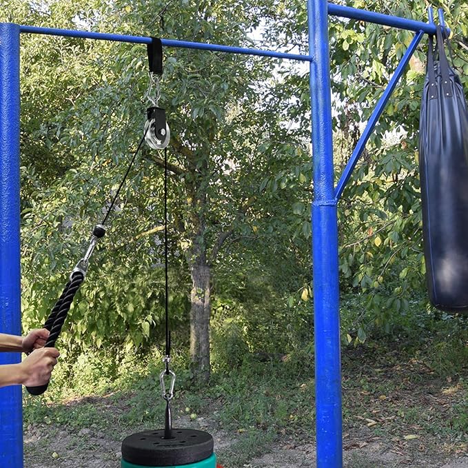 Luwint Fitness Pulley Cable Attachments