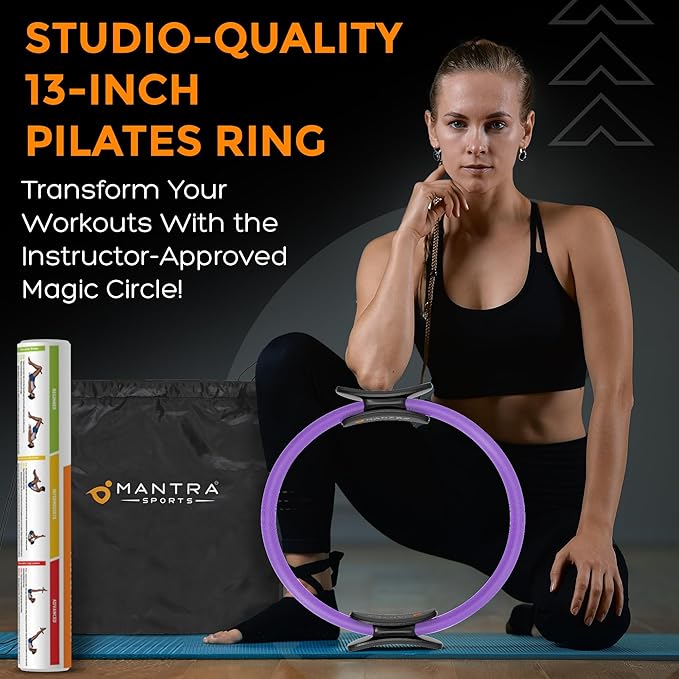 MANTRA SPORTS Pilates Ring Circle