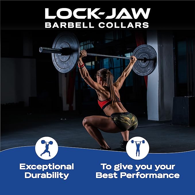 Lock-Jaw PRO 2 Barbell Collar - Quick Release