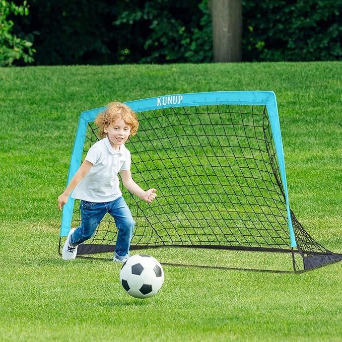 Kids Soccer Goal for Backyard 5×3, 6×4, 6×4, 9×5FT 9×5FT Easy