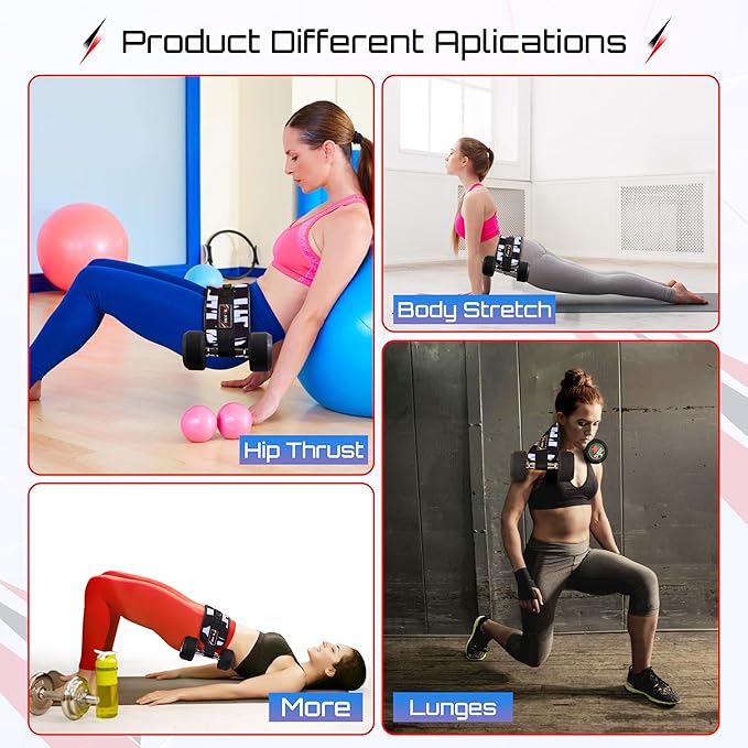 Hip Thrust Belt for Exercise- Booty Belt