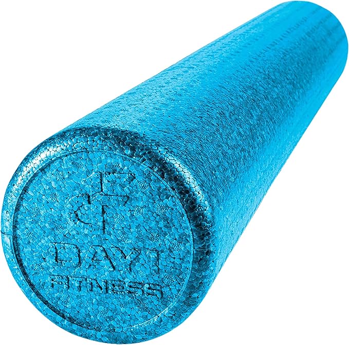 High-Density Round Foam Rollers - 4 Size and 8 Color