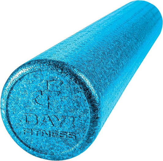 High-Density Round Foam Rollers - 4 Size and 8 Color