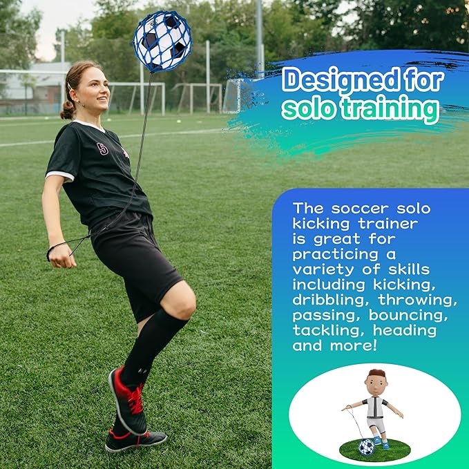 2PCS Soccer Ball Net Soccer Training Equipment 3, 4, 4, 5, 5, Vibrant