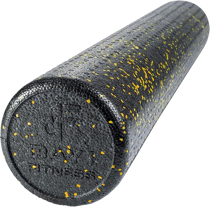 High-Density Round Foam Rollers - 4 Size and 8 Color