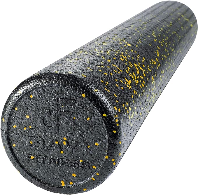 High-Density Round Foam Rollers - 4 Size and 8 Color