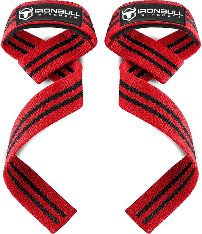 Lifting Straps (1 Pair) - Wrist Straps for Weightlifting - Lifting Straps Gym for Deadlift - Weight Lifting Straps for Weight Training - Gym Straps for Workout, Powerlifting, Strength Training and Bodybuilding - For Men and Women