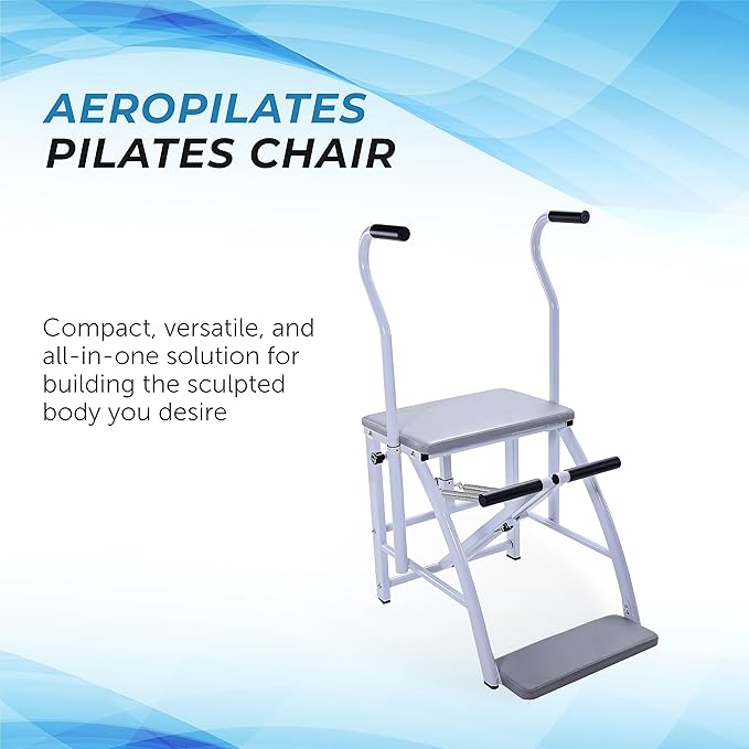 AeroPilates Precision Pilates Chair - Pilates Wunda Chair 300 lbs