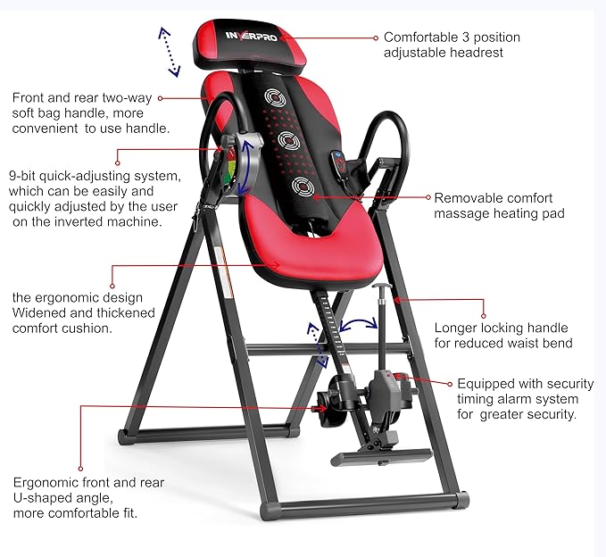 Model AR Advanced Heat and Massage Heavy Duty Table,320 lb