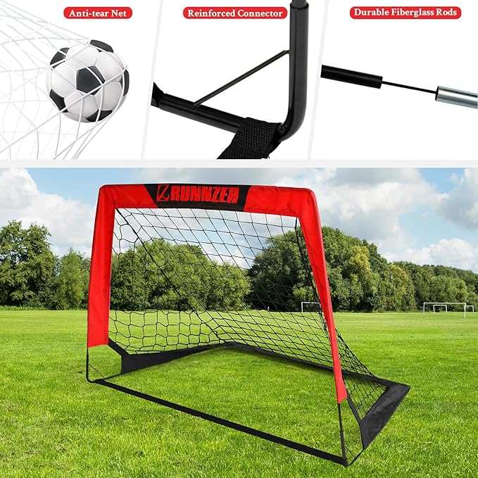 Kids Soccer Goal 2 with