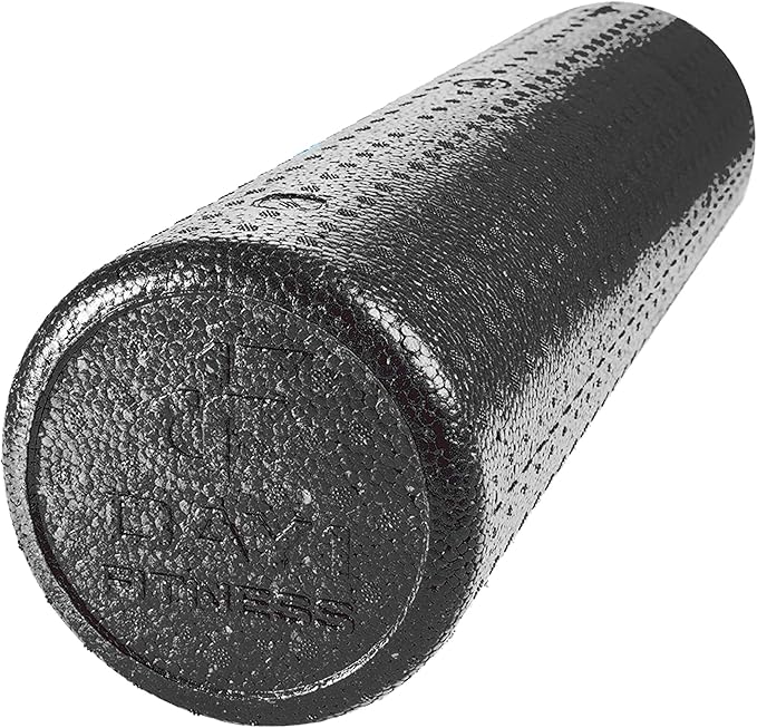 High-Density Round Foam Rollers - 4 Size and 8 Color