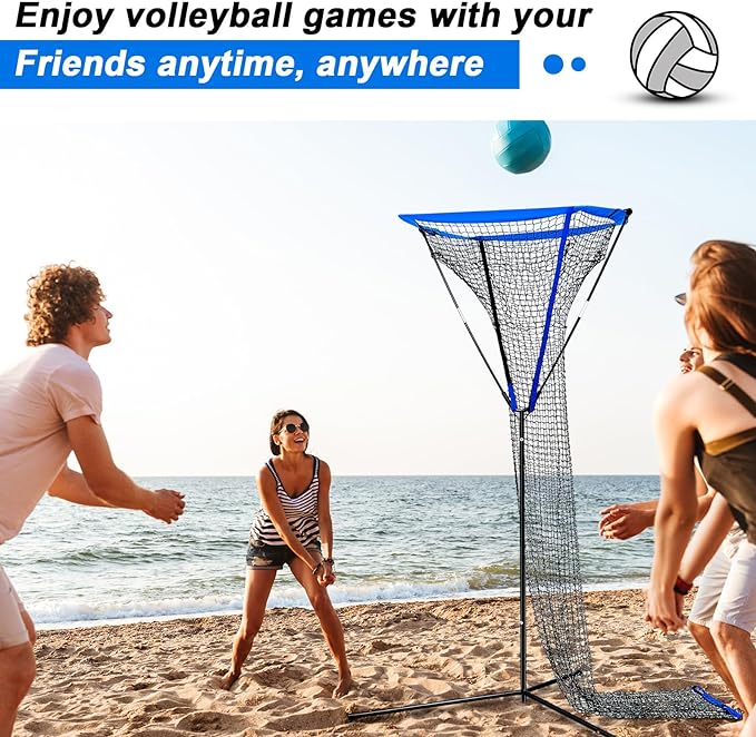 Meooeck 3 x 3 ft Volleyball Setter Trainer