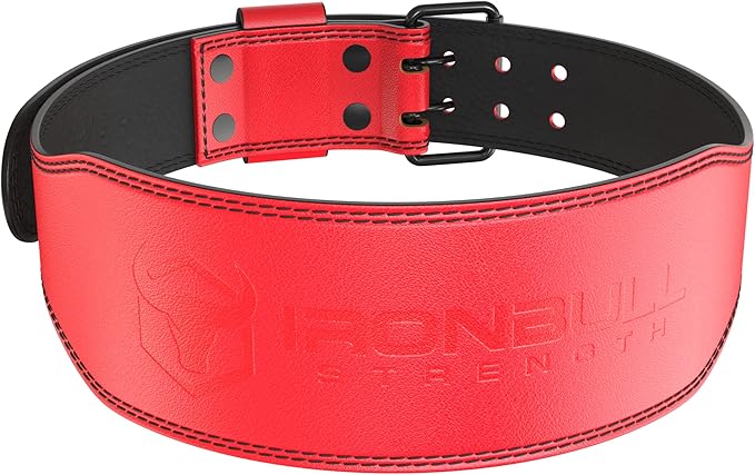 7mm Leather Weight Lifting Belt (IPF 4" to 2†Tapered