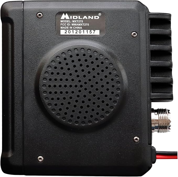 Midland – MXT275 MicroMobile® GMRS Radio – 15 8 Repeater