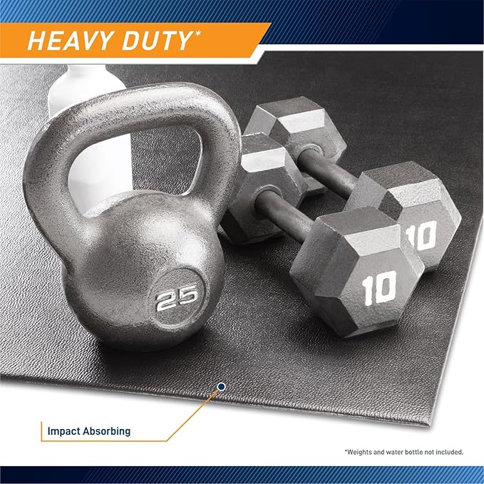 Marcy Fitness Equipment Mat and Floor Protector Compatible