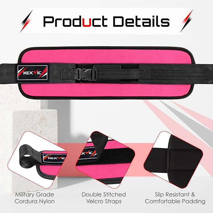 Hip Thrust Belt for Exercise- Booty Belt