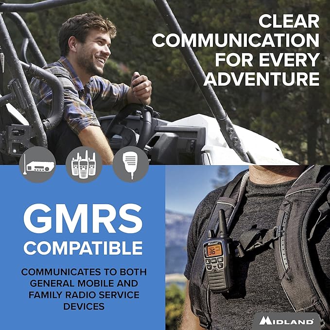 Midland – MXT115 - 15 Watt GMRS MicroMobile 8 Repeater